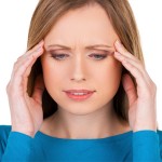 Woman Having Chronic Stress and Cannot Sleep
