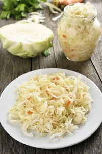 Marinated cabbage (sauerkraut)